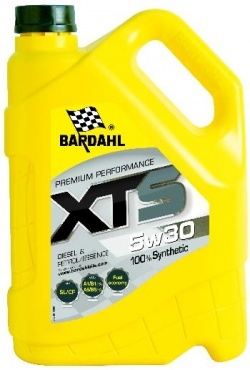Моторное масло Bardahl XTS 5W30, 5л