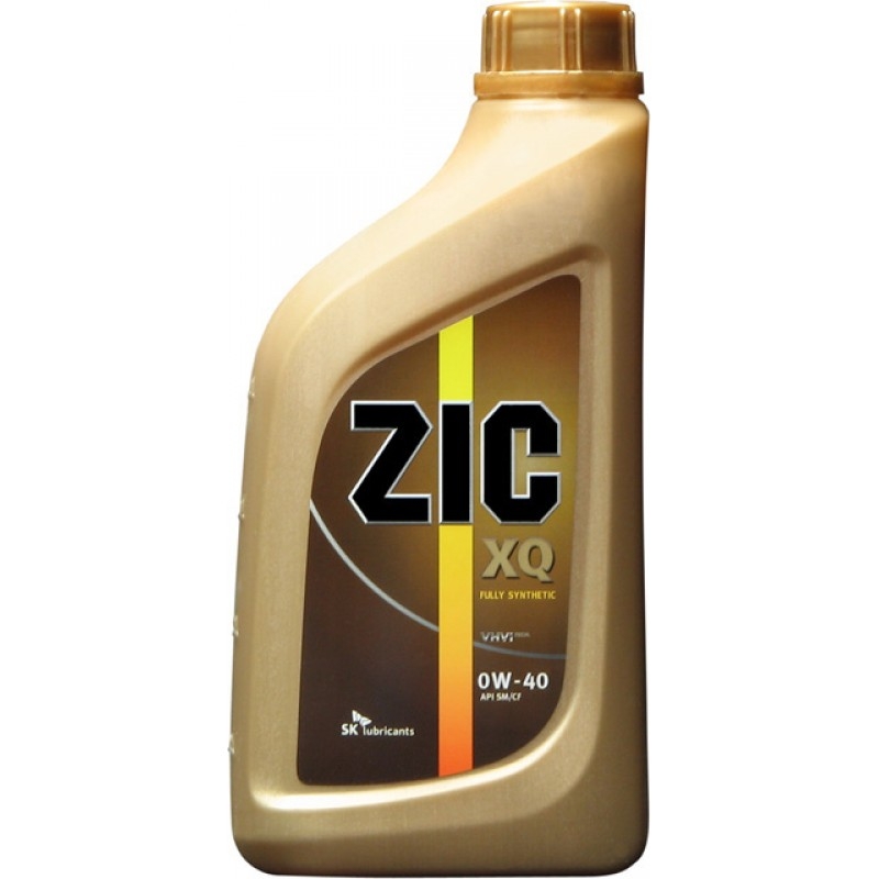 Моторное масло ZIC XQ 0W-40, 1л