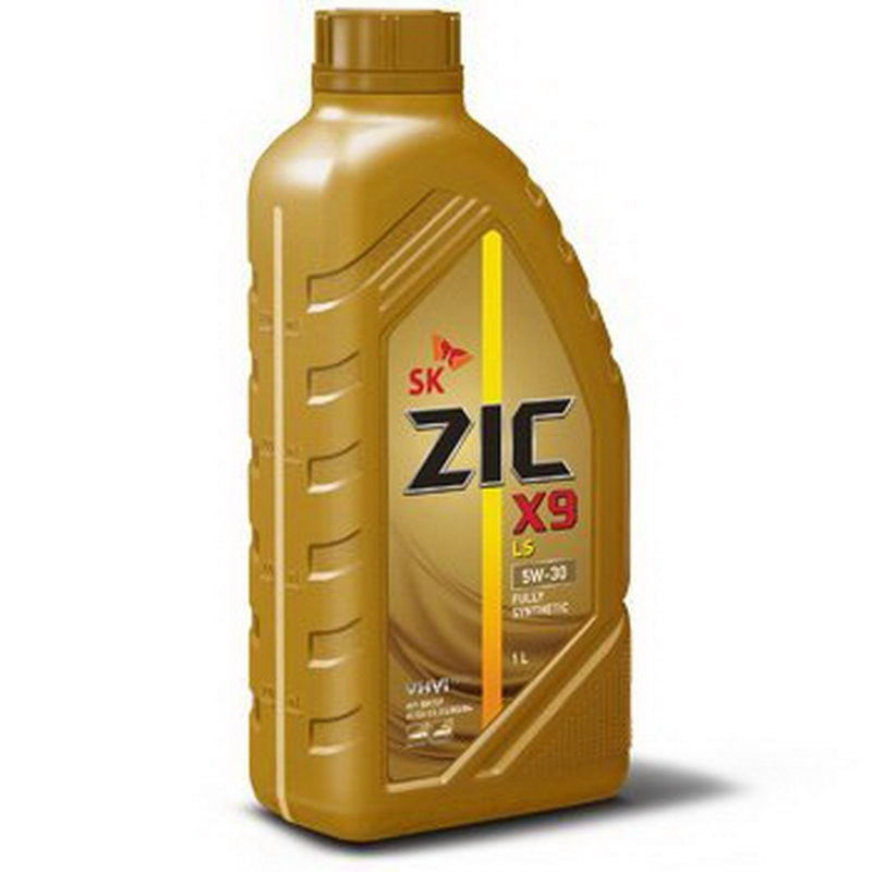 Моторное масло ZIC X9 5W-30, 1л