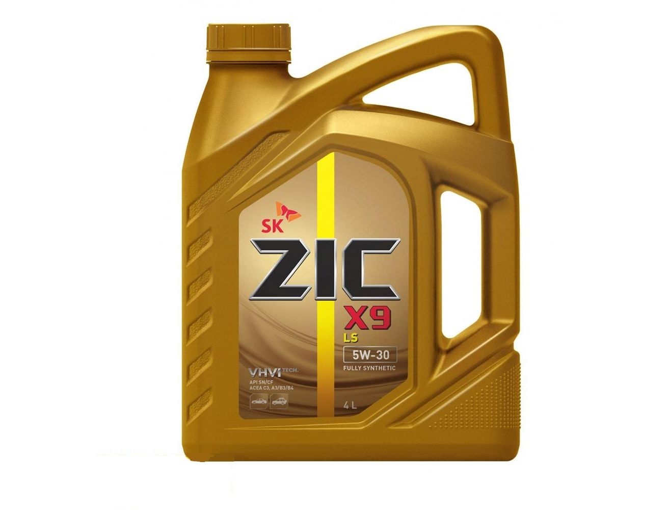 Моторное масло ZIC X9 LS 5W-30, 4л