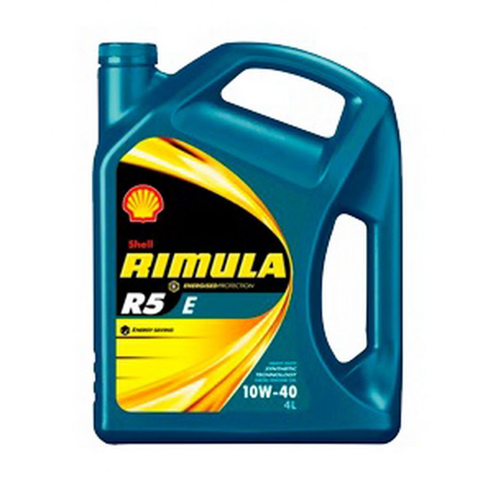 Моторное масло Shell Rimula R5 E 10W-40, 4л