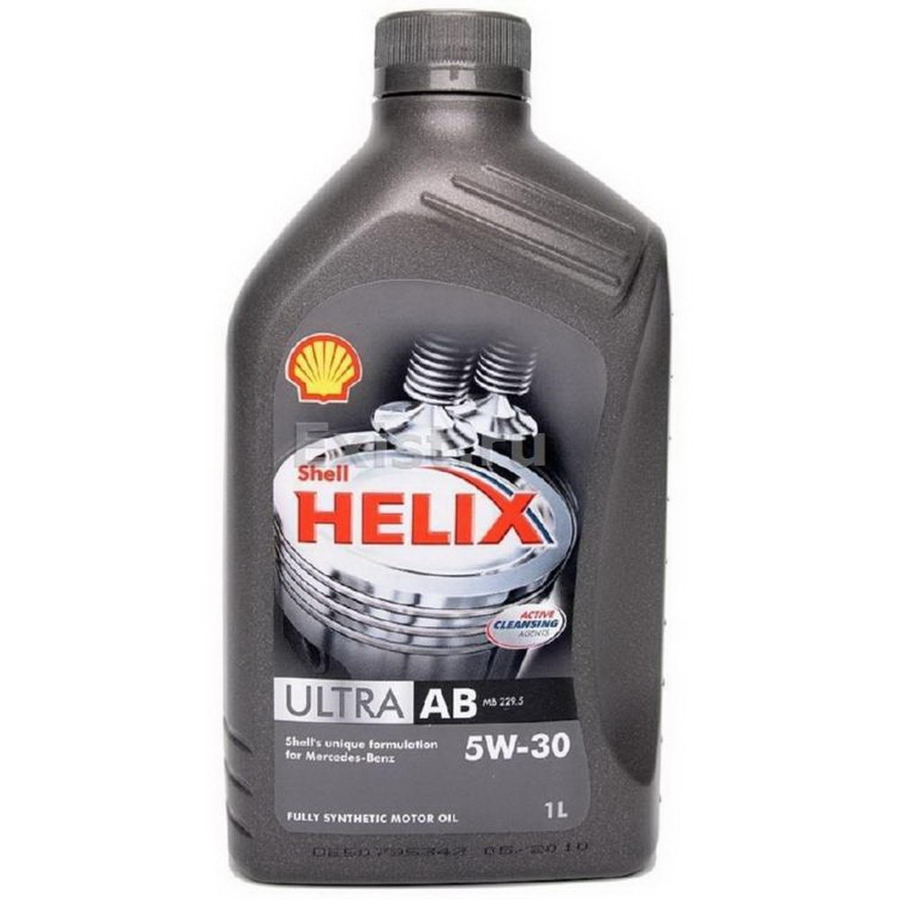 Моторное масло Shell Helix Ultra Pro AB 5W30, 1л