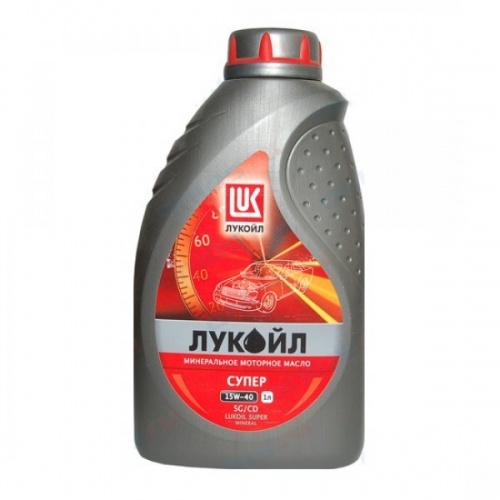 Моторное масло Лукойл Стандарт 15W-40, 1л