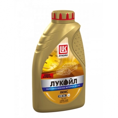 Моторное масло Лукойл Люкс 10W-40, 1л
