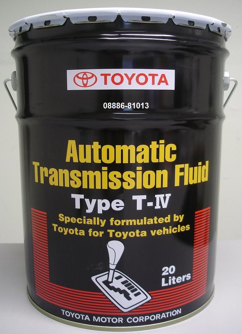 Трансмиссионное масло type t. Трансмиссионное Toyota Type. Тойота Type t-IV. Toyota ATF Type t-4 20 литров. Тойота Type t-IV масло для АКПП.