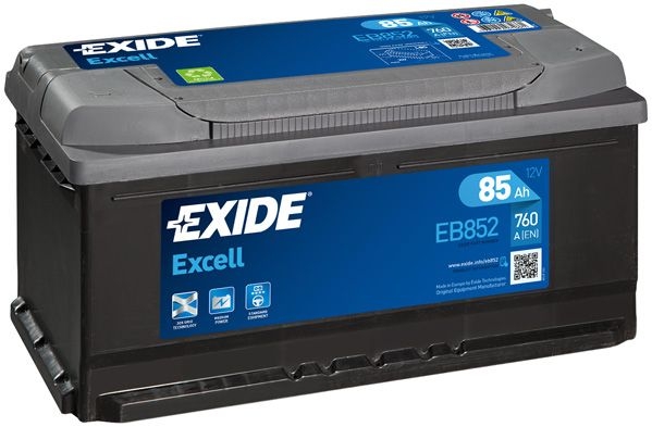 Аккумулятор Exide Excell EB852