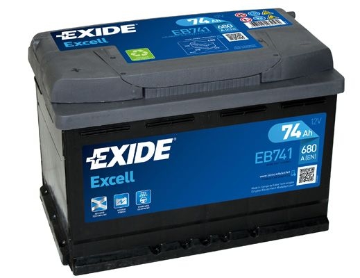 Аккумулятор Exide Excell EB741