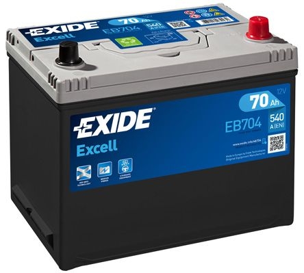Аккумулятор Exide Excell EB704