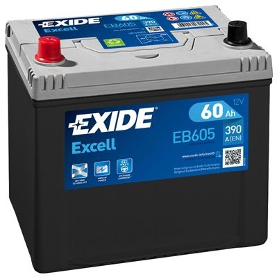 Аккумулятор Exide Excell EB605