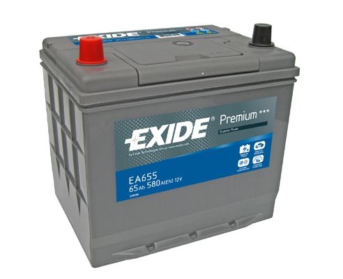 Аккумулятор Exide Premium EA655