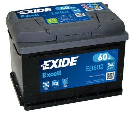 Аккумулятор Exide Excell EB602