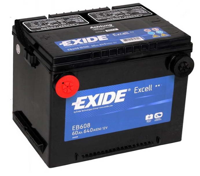 Аккумулятор Exide Excell EB608