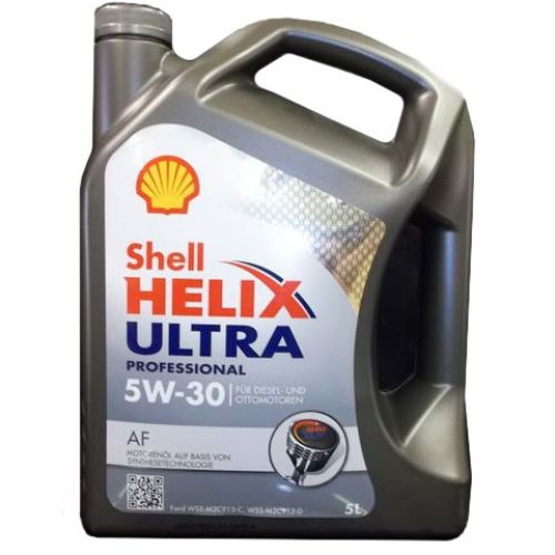 Моторное масло Shell Helix Ultra Pro AF 5W30, 4л