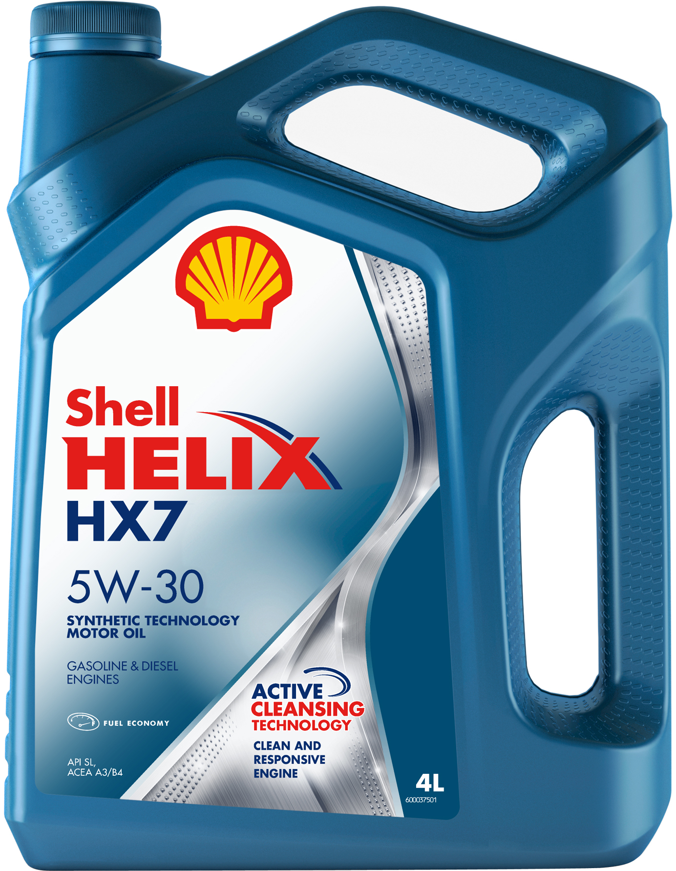 Моторное масло Shell Helix HX7 5W-30, 550046351, 4л