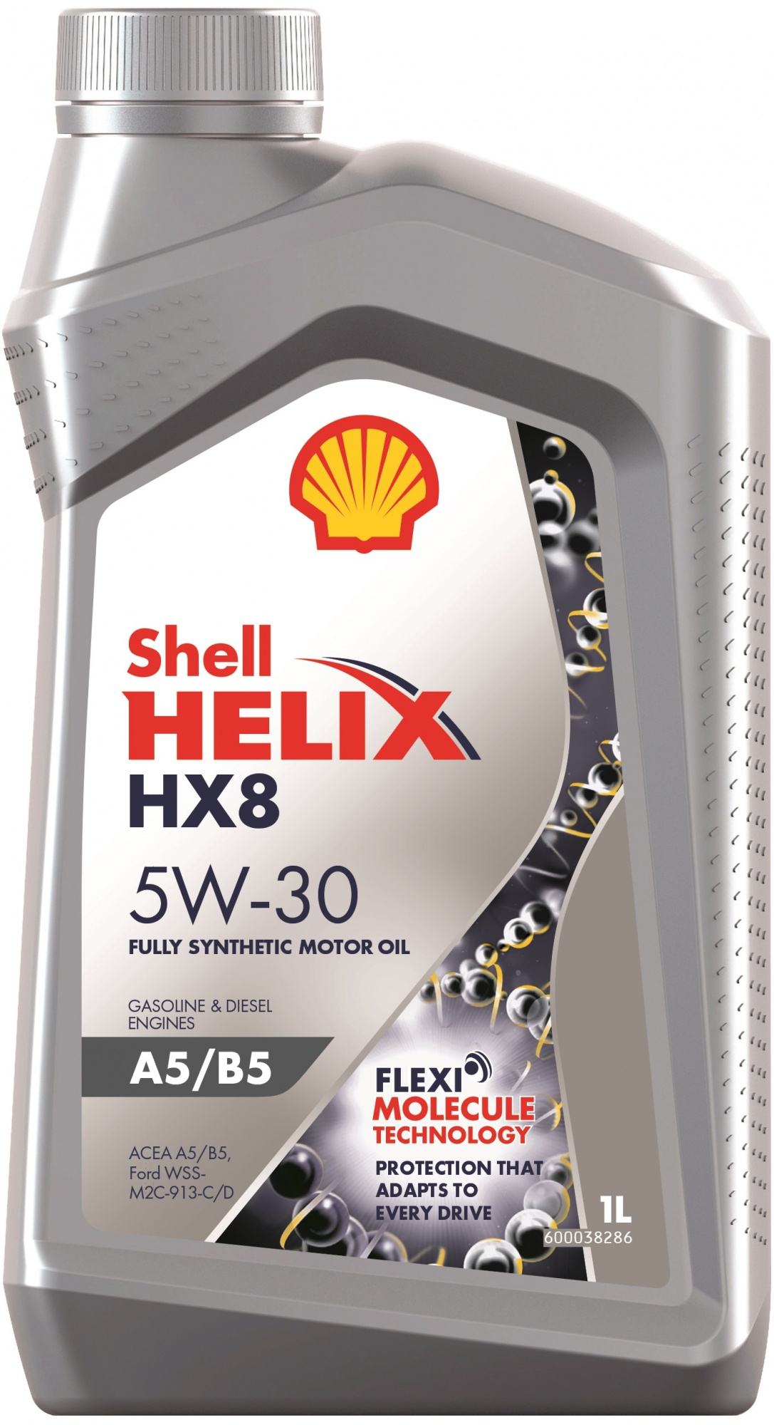 Моторное масло Shell Helix HX8 А5/B5 5W-30, 550046778, 1л