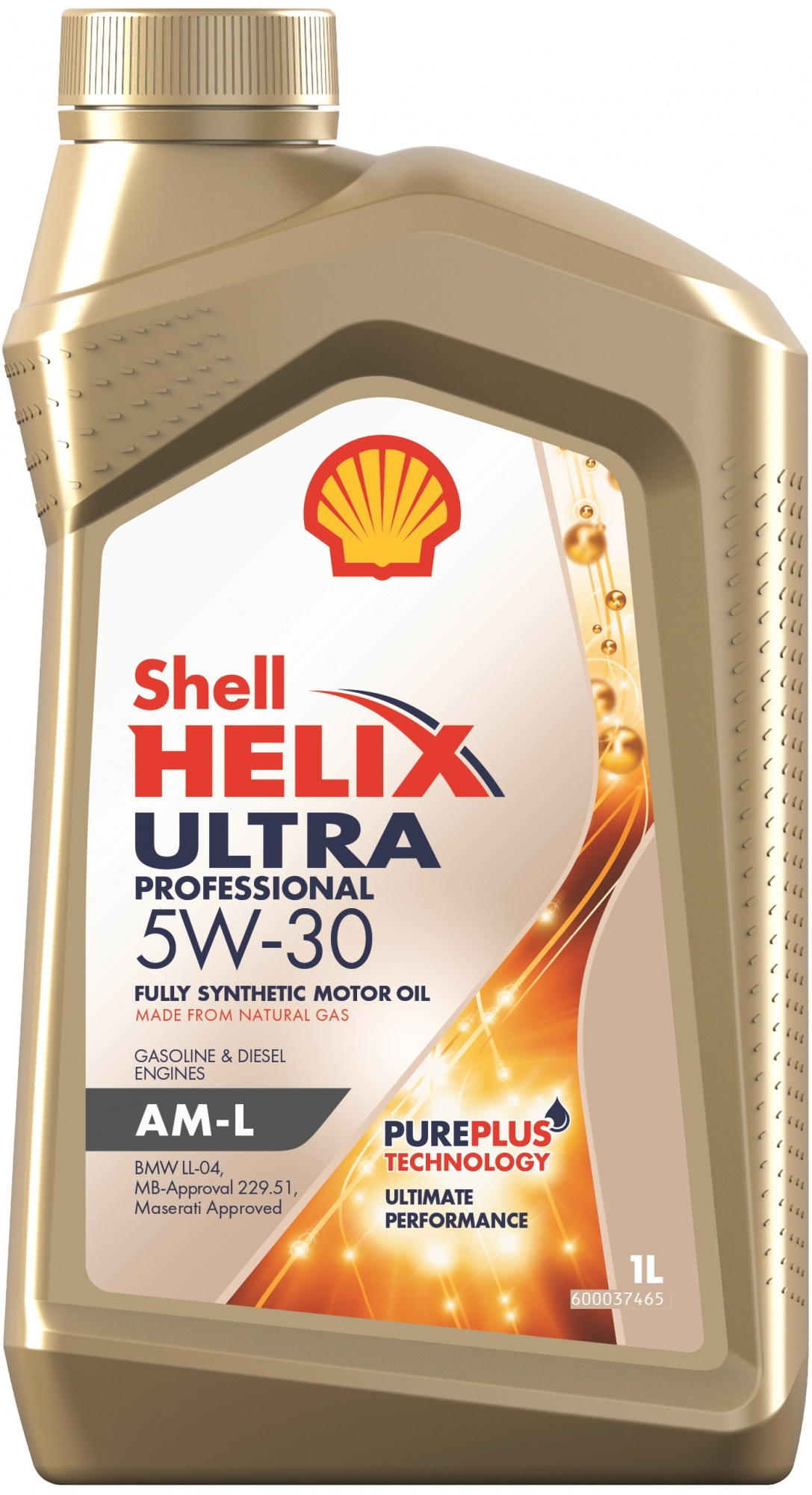 Моторное масло Shell Helix Ultra Professional AM-L 5W-30, 550046352, 1л
