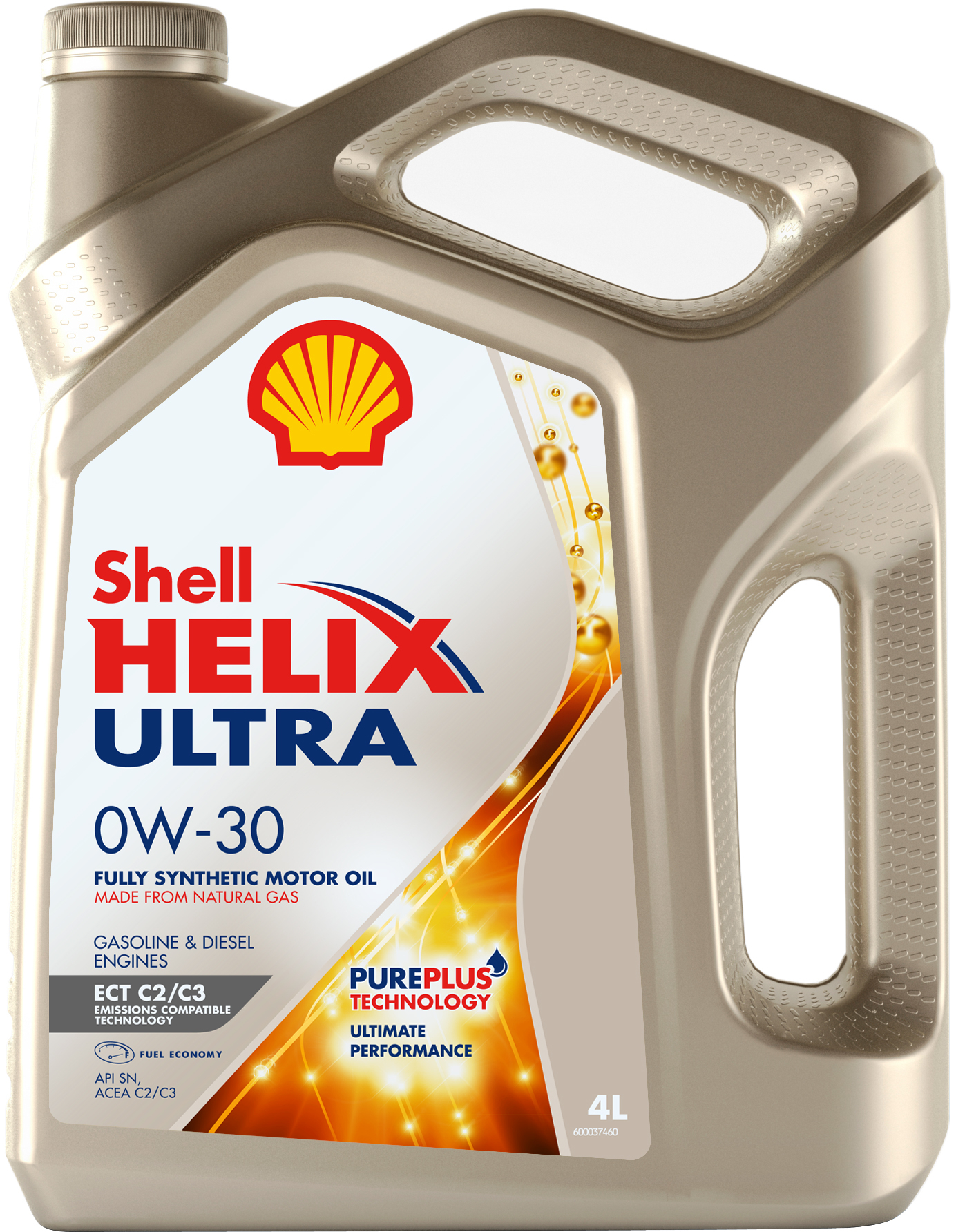 Моторное масло Shell Helix Ultra ECT C2/C3 0W-30, 550046375, 4л