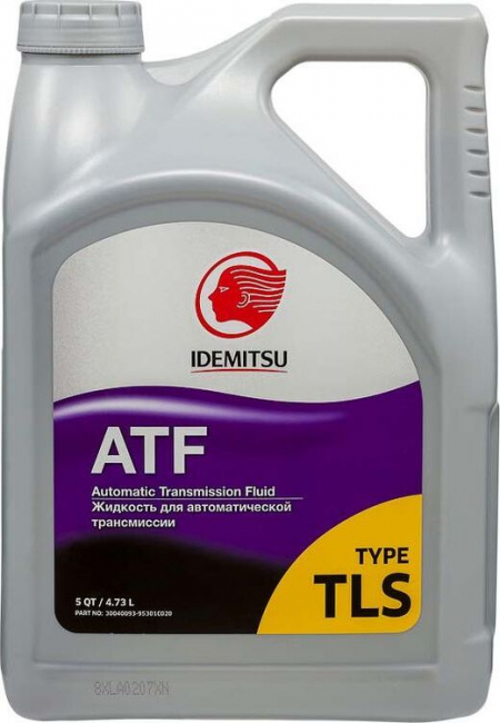 Трансмиссионное масло IDEMITSU ATF TYPE-TLS 5Л (30040093953)