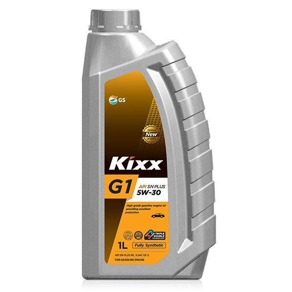 Моторное масло KIXX G1 SN Plus 5W-30, синтетика, 1л