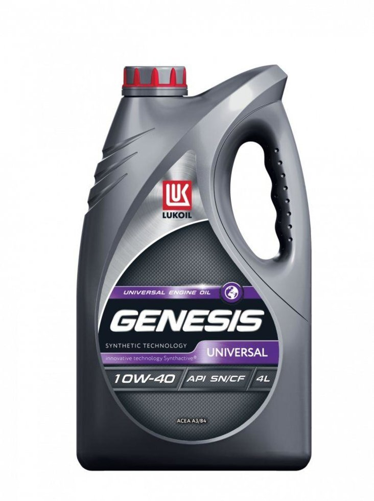 Моторное масло Лукойл Genesis Universal 10W-40 4л