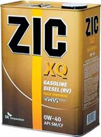 Моторное масло ZIC XQ 0W-40, 4л