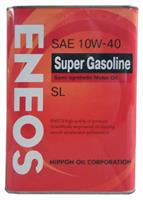 Масло моторное полусинтетическое SUPER GASOLINE SL 10W-40, 4л