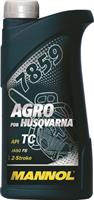 Масло моторное синтетическое Agro for Husqvarna 30, 1л