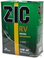 Моторное масло ZIC RV 10W-40, 4л